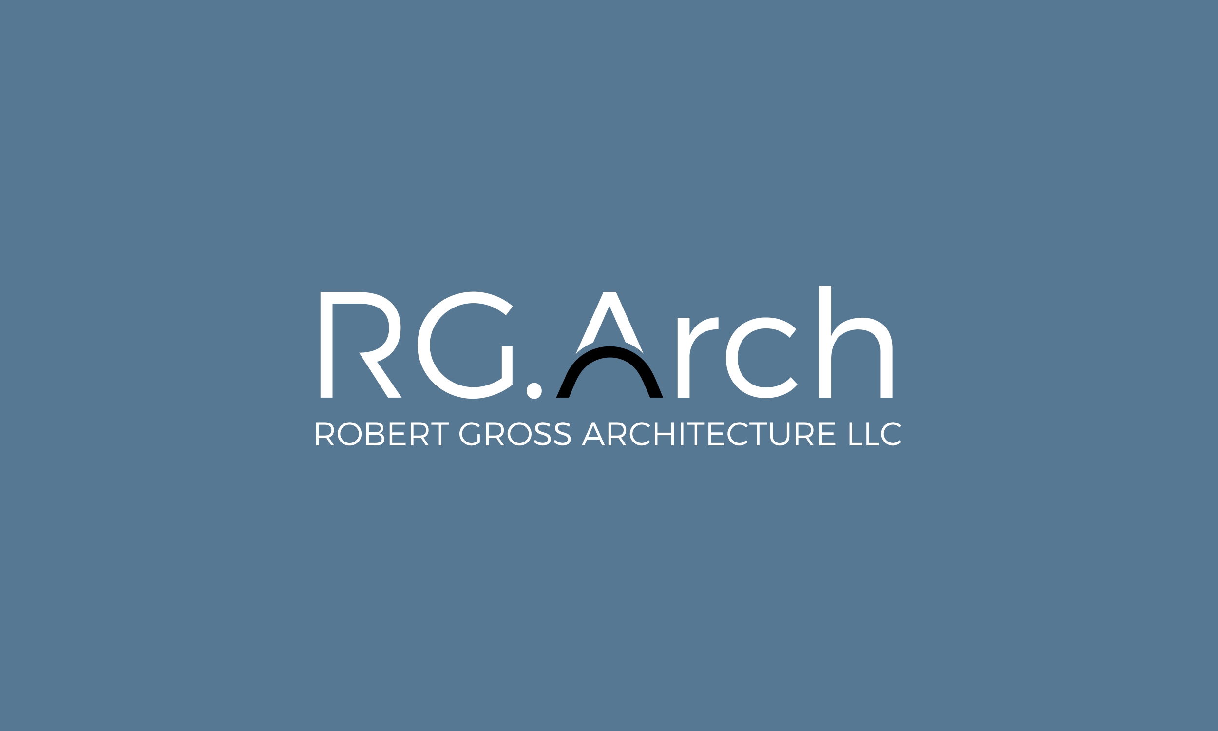 Logo Design by 92logo for Robert Gross Architecture LLC | Design #34611070