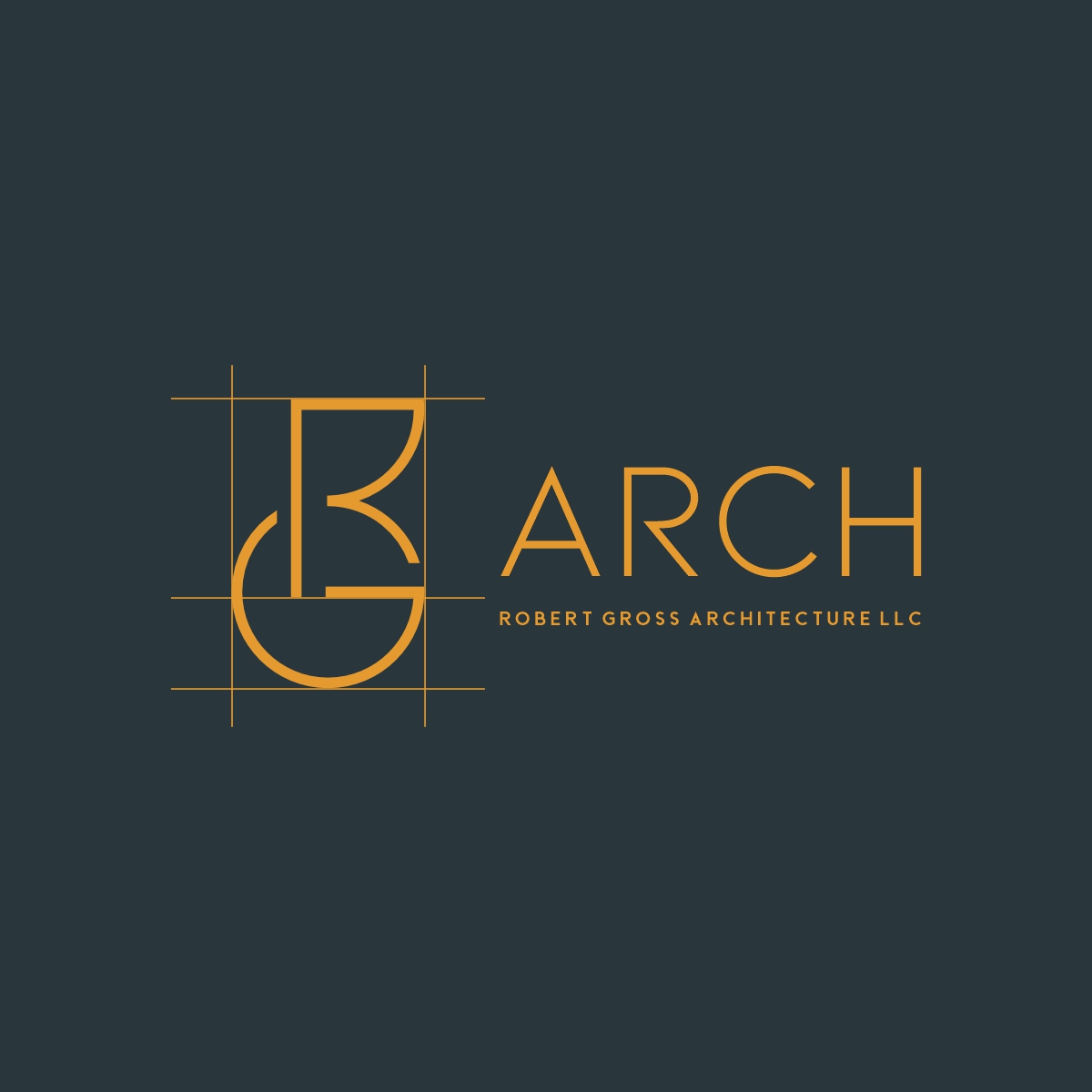 Logo-Design von Ashani Bhattacharya für Robert Gross Architecture LLC | Design #34617270
