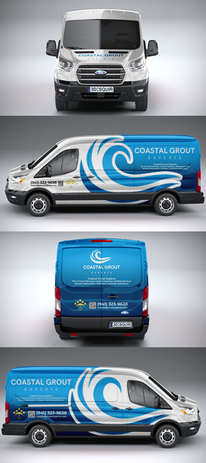 Car Wrap Design by ANGGI MAULANA PRAKOSO for Coastal grout experts | Design: #34625423