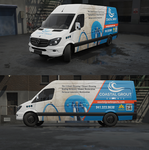 Car Wrap Design by Wrapcia for Coastal grout experts | Design: #34621842