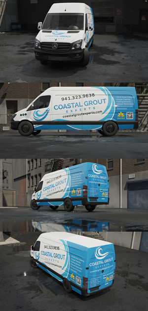 Car Wrap Design by Wrapcia for Coastal grout experts | Design: #34621844