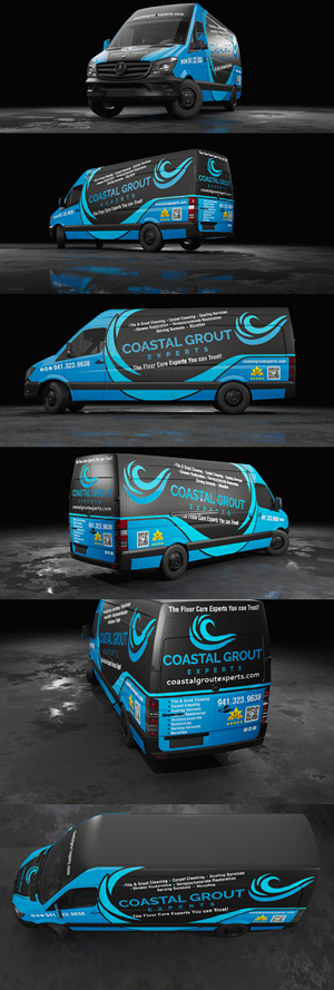 Car Wrap Design by Wrapcia for Coastal grout experts | Design: #34682712