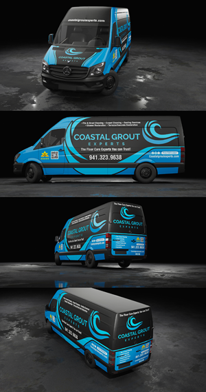 Car Wrap Design by Wrapcia for Coastal grout experts | Design: #34702108