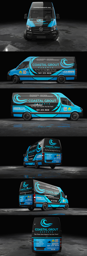 Car Wrap Design by Wrapcia for Coastal grout experts | Design: #34773097
