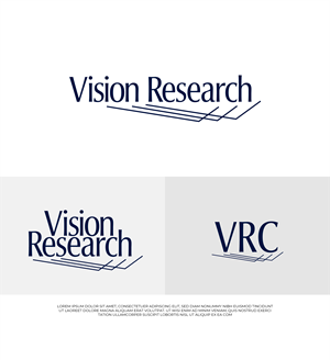 Logo Design by Fezy Design Studio for Vision Research Corporation | Design #34609340