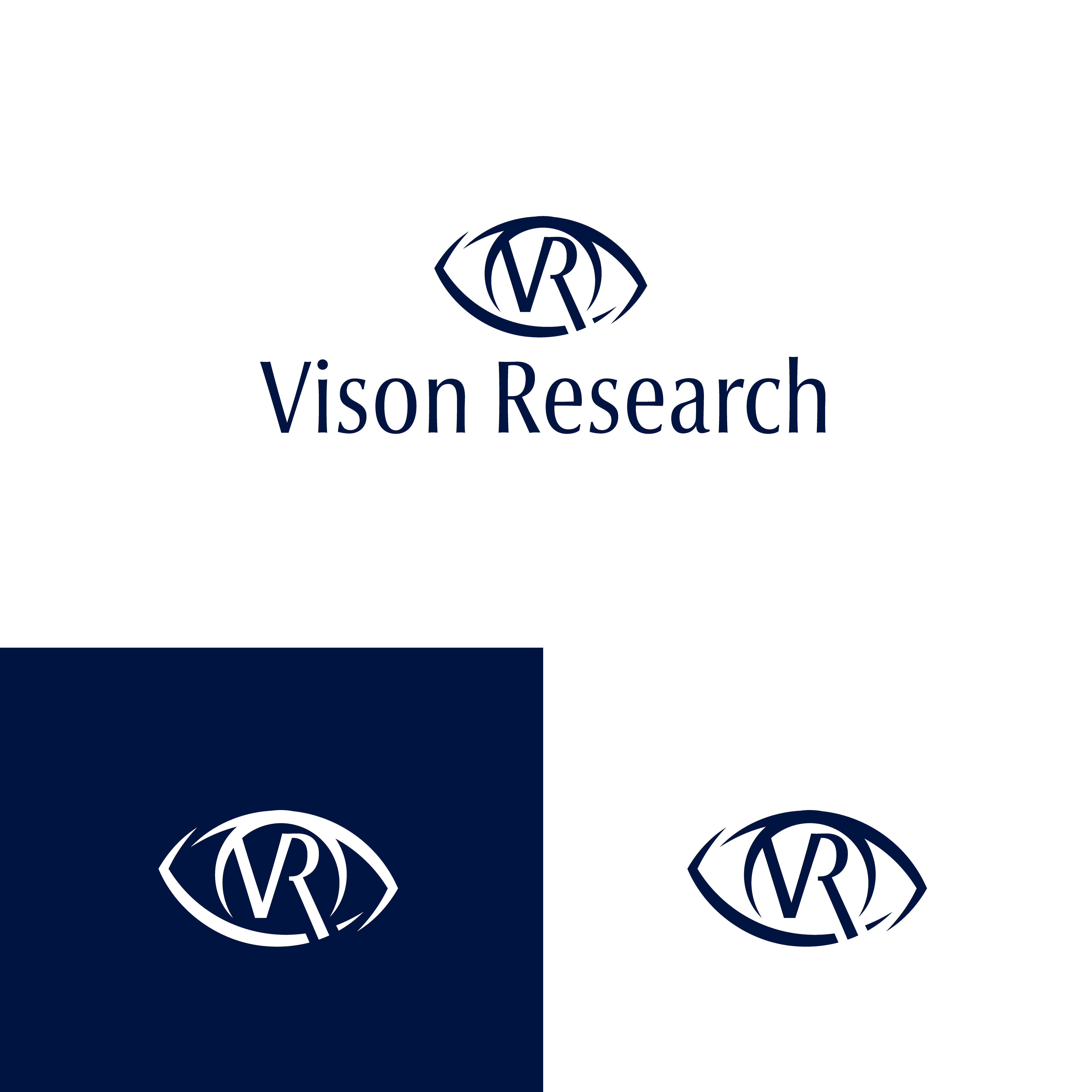 Diseño de Logo por graphx1995 para Vision Research Corporation | Diseño #34614280
