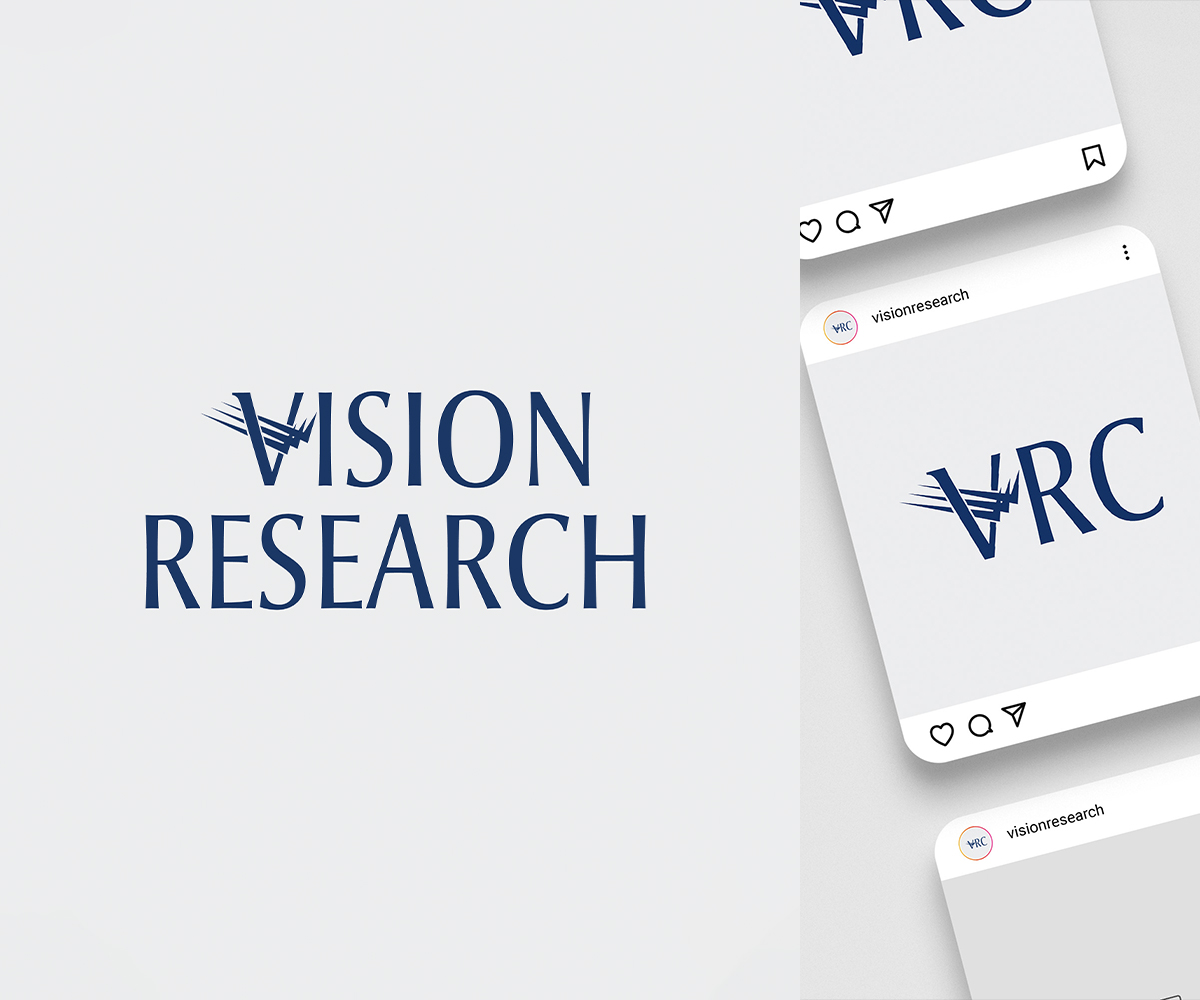 Diseño de Logo por Muhamad Agus Prasetyo para Vision Research Corporation | Diseño #34614207