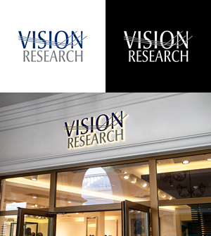 Logo Design by RA-bica for Vision Research Corporation | Design: #34623697