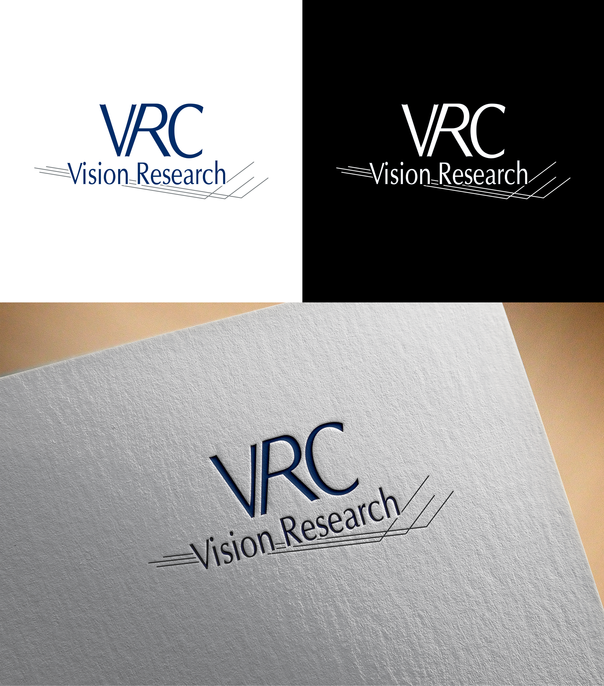 Logo Design by RA-bica for Vision Research Corporation | Design #34623698