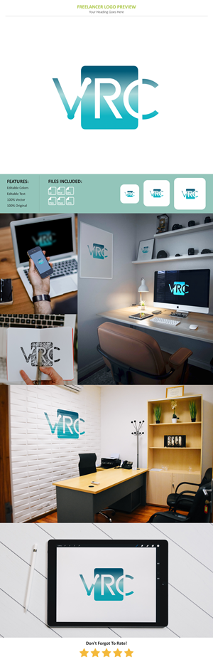 Logo Design by VectorForge for Vision Research Corporation | Design: #34608871
