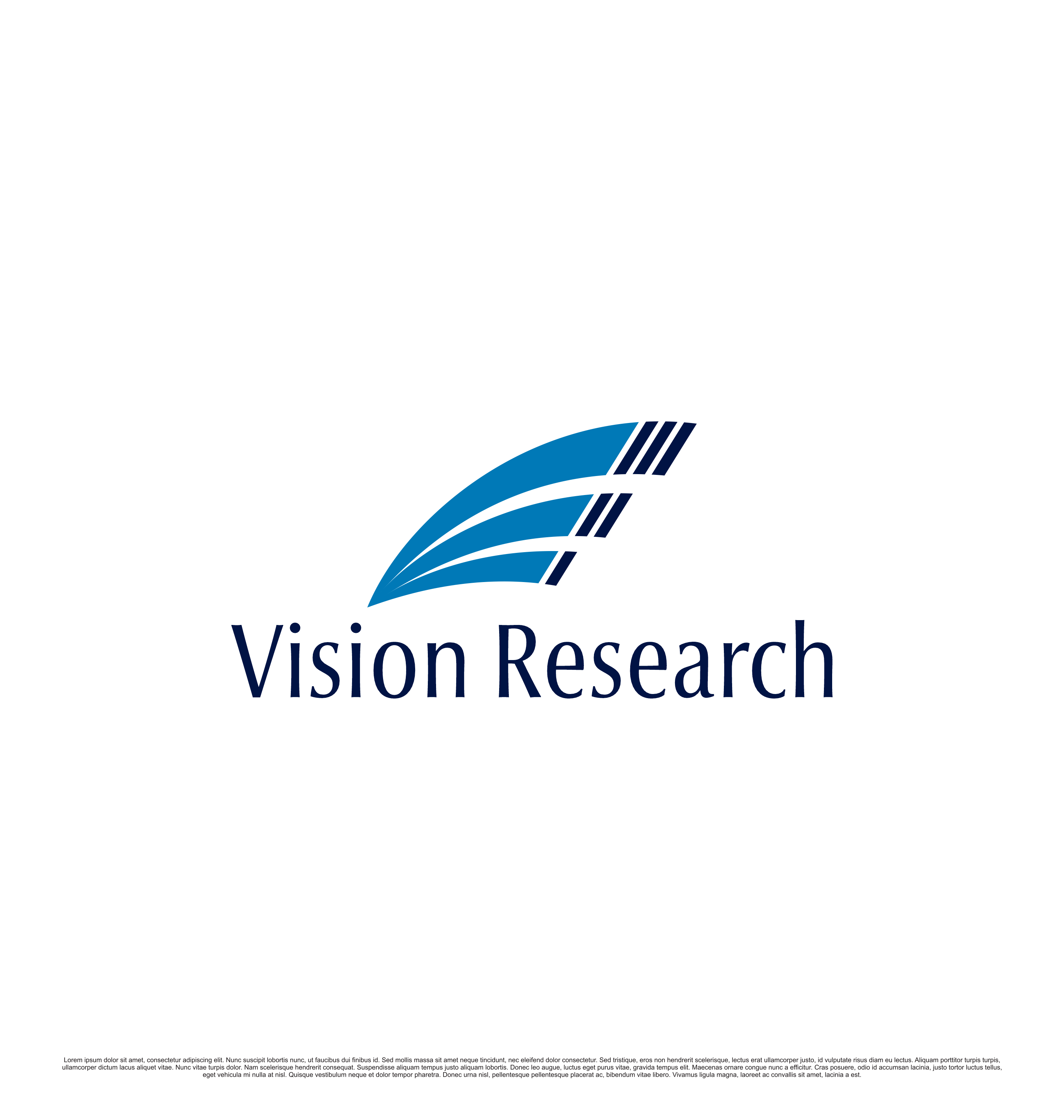 Logo Design by saesean for Vision Research Corporation | Design #34621659