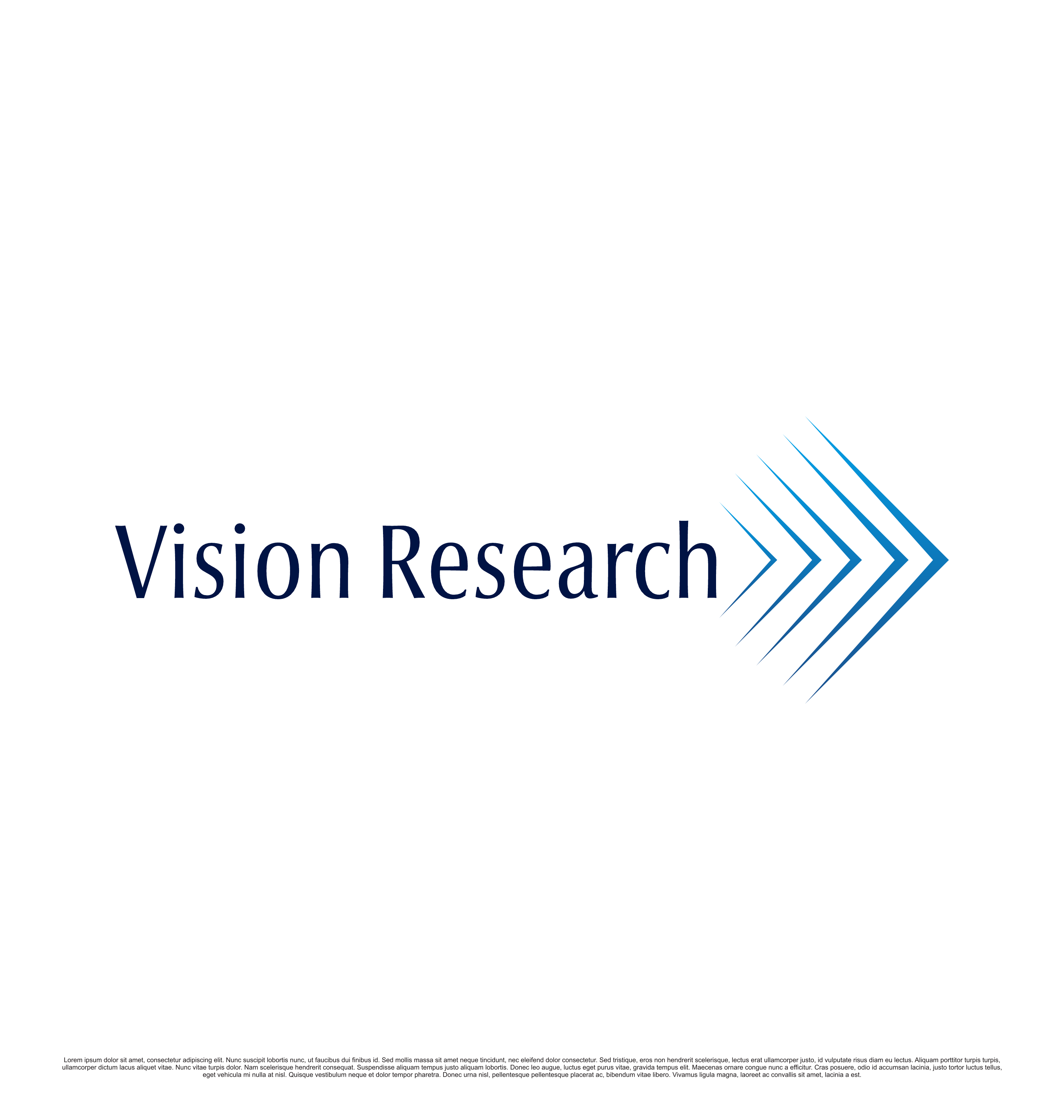 Logo Design by saesean for Vision Research Corporation | Design #34621660