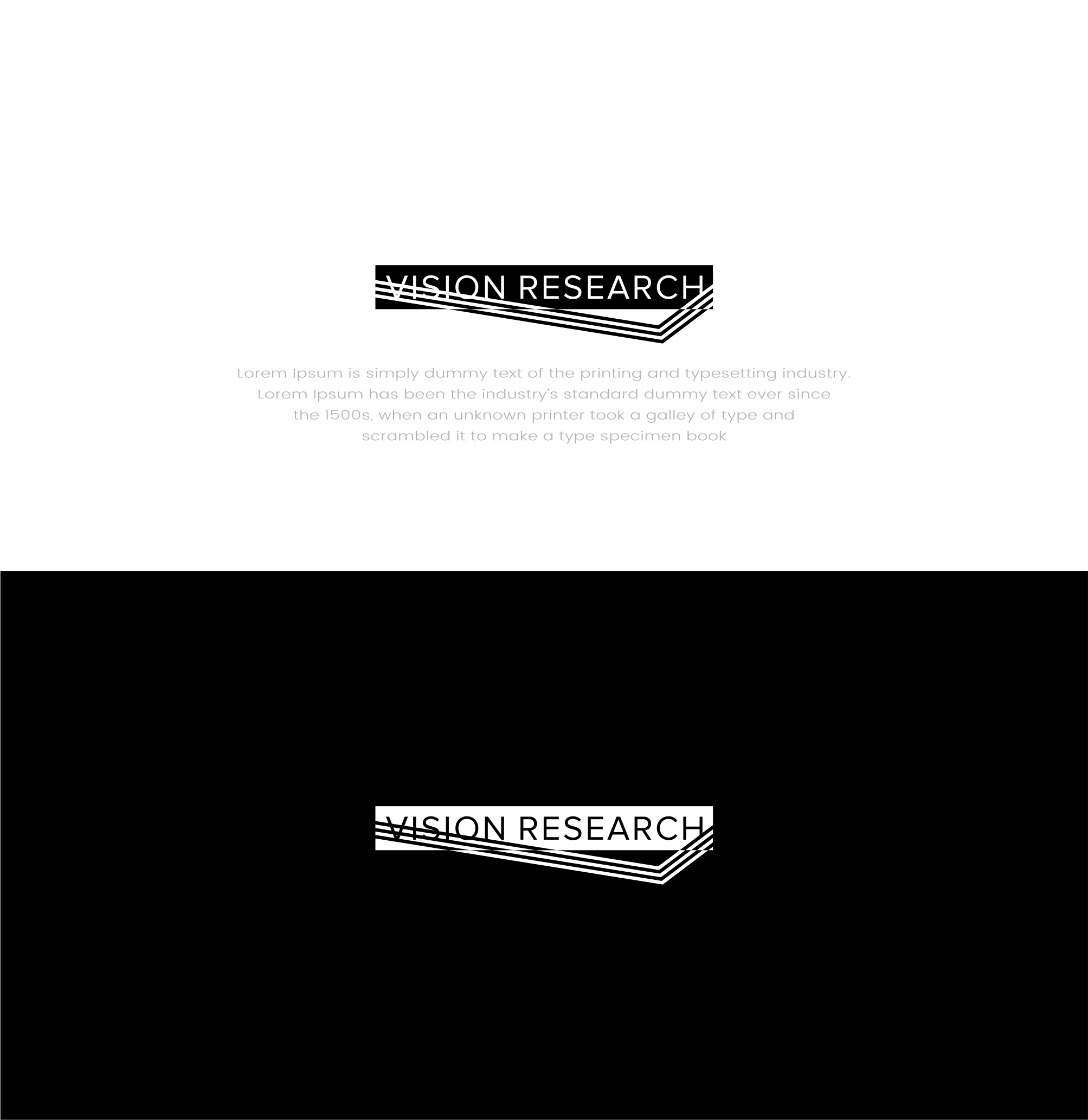 Logo Design by Barokahe guse for Vision Research Corporation | Design #34628233