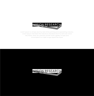 Logo Design by Barokahe guse for Vision Research Corporation | Design: #34628233