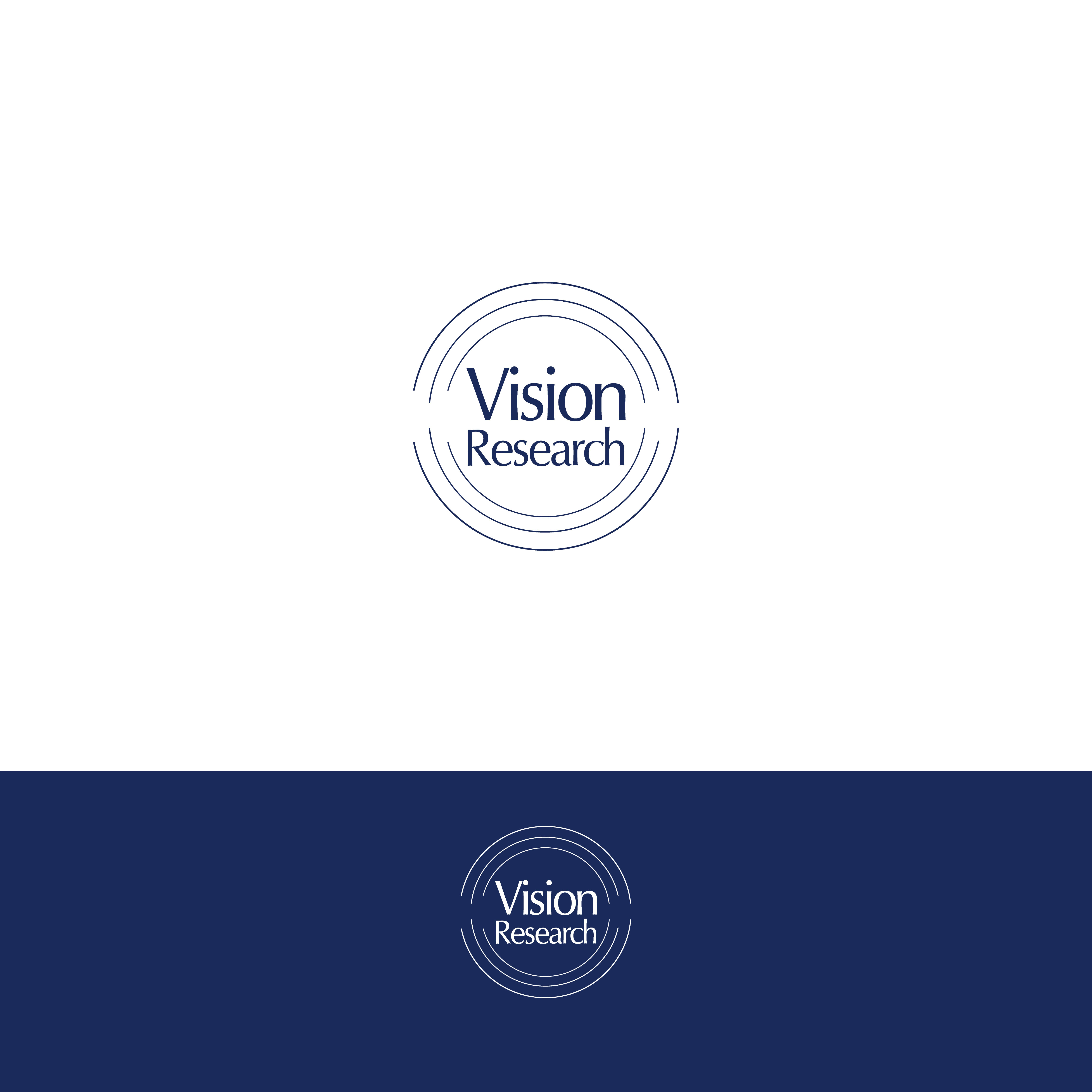 Logo Design by ainee4 for Vision Research Corporation | Design #34608344