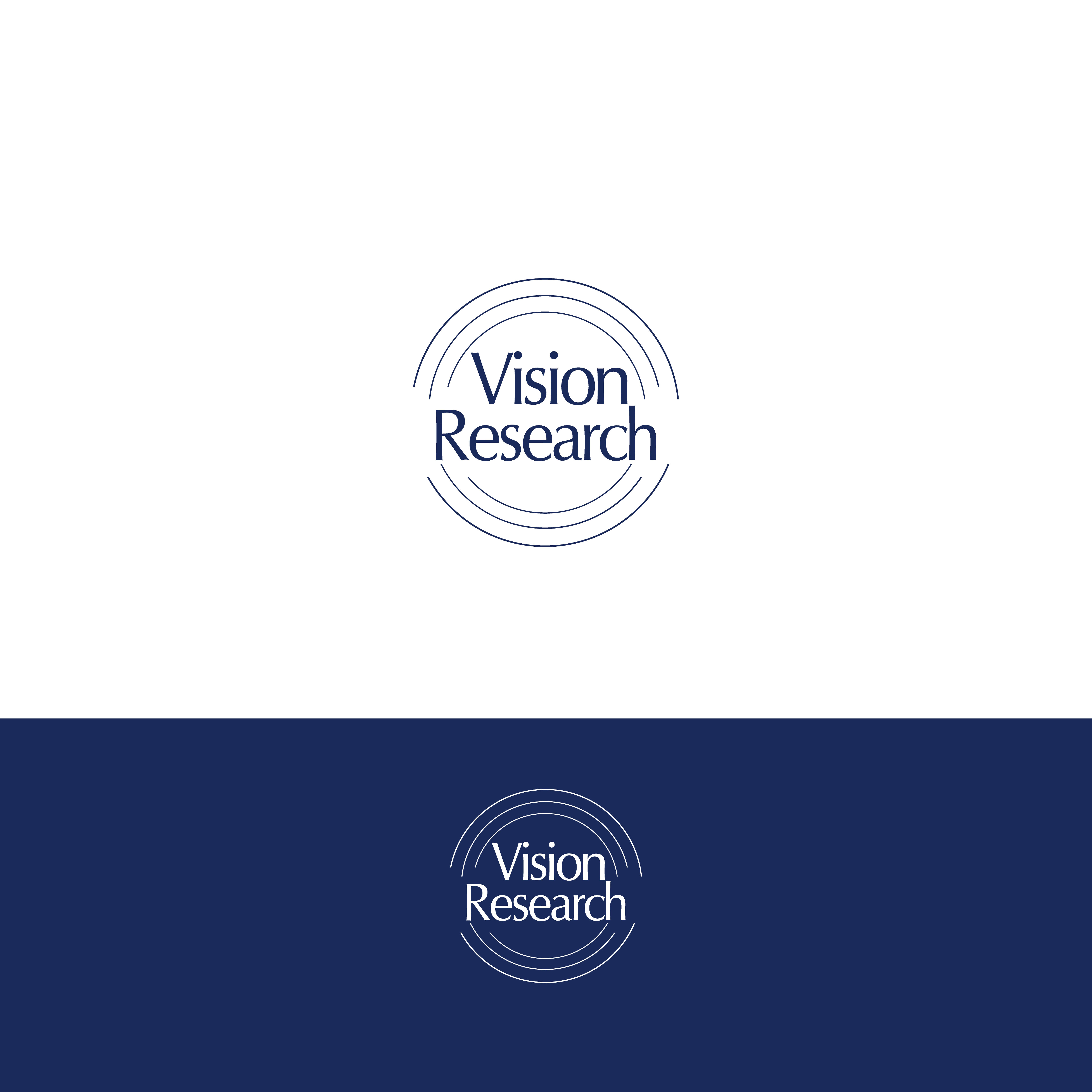 Logo Design by ainee4 for Vision Research Corporation | Design #34608437