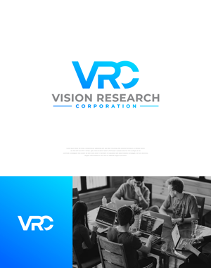 Logo Design by apik. for Vision Research Corporation | Design: #34619339
