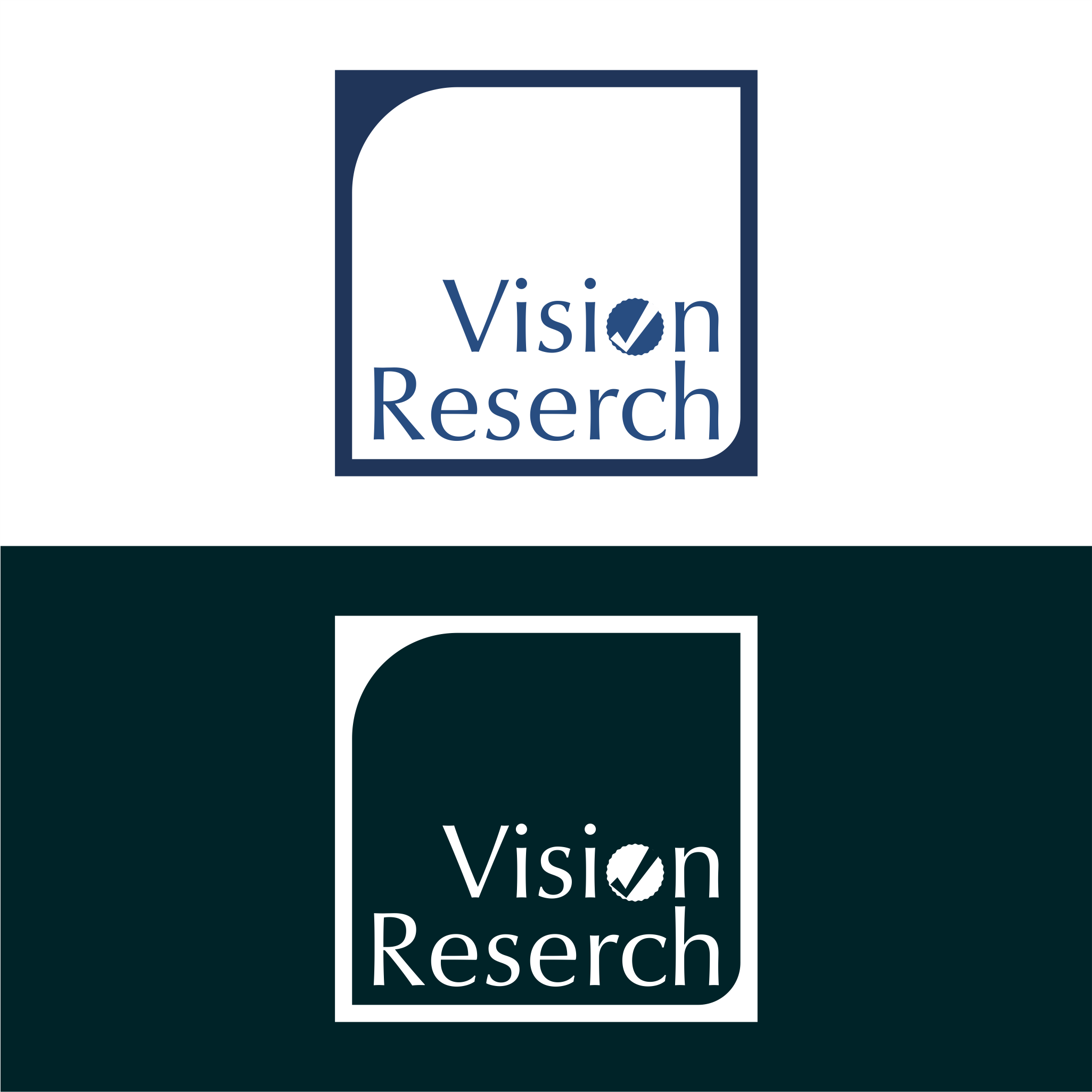Logo Design by Jaka Suharno for Vision Research Corporation | Design #34694692