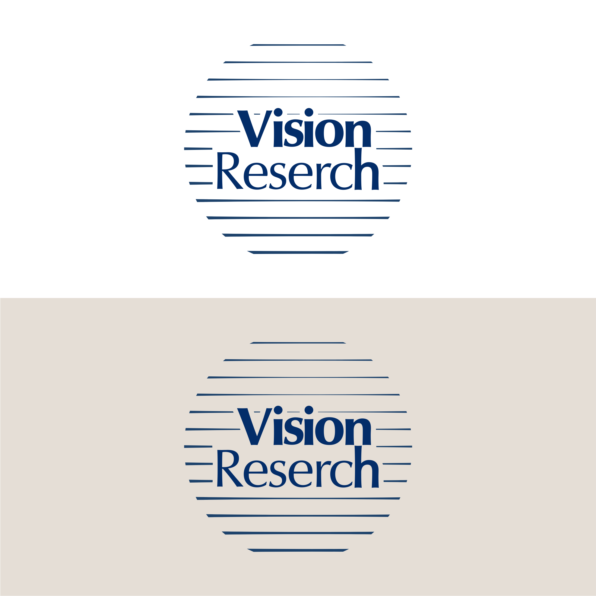 Logo Design by Jaka Suharno for Vision Research Corporation | Design #34695025