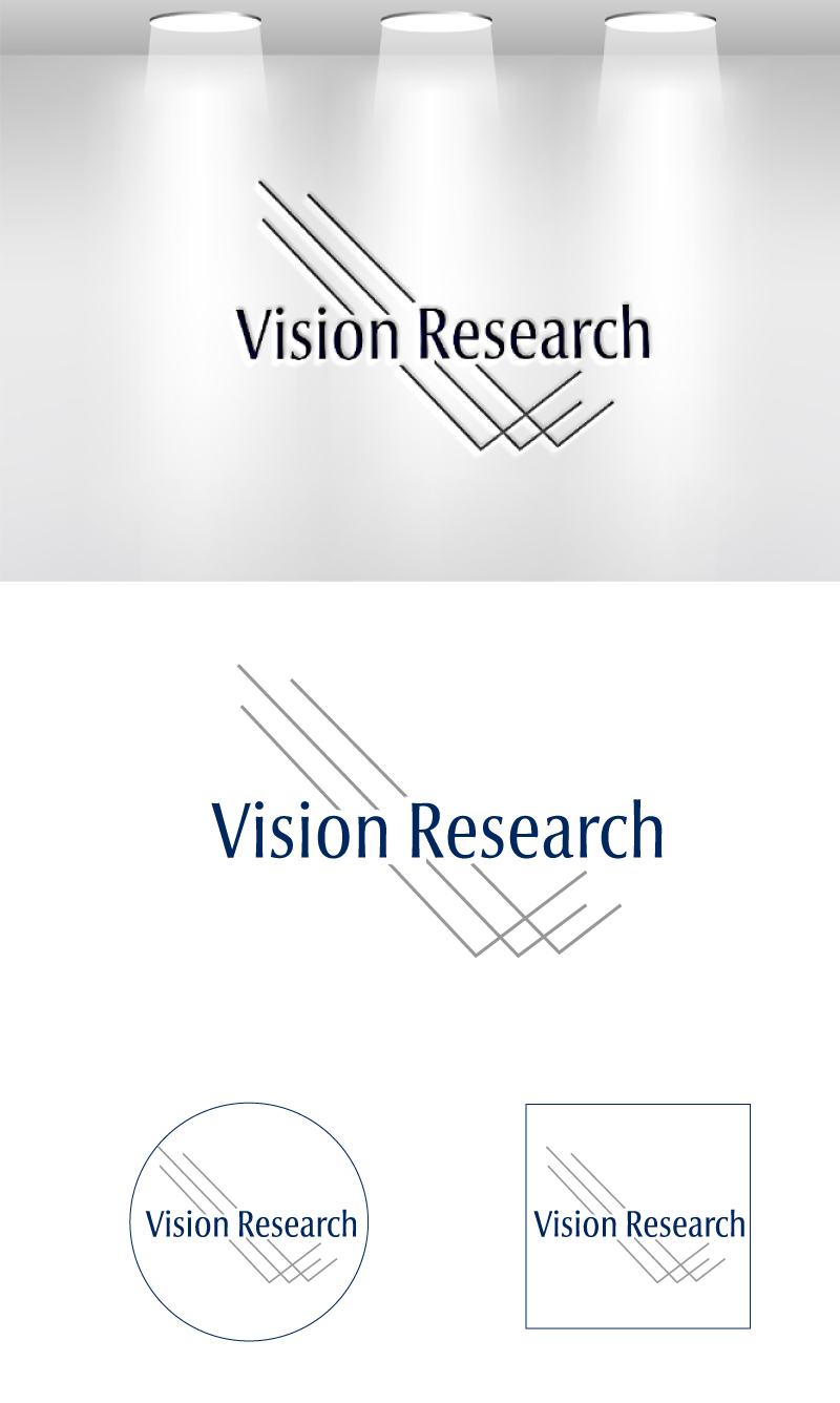 Logo Design by VisionCraft™ for Vision Research Corporation | Design #34609320
