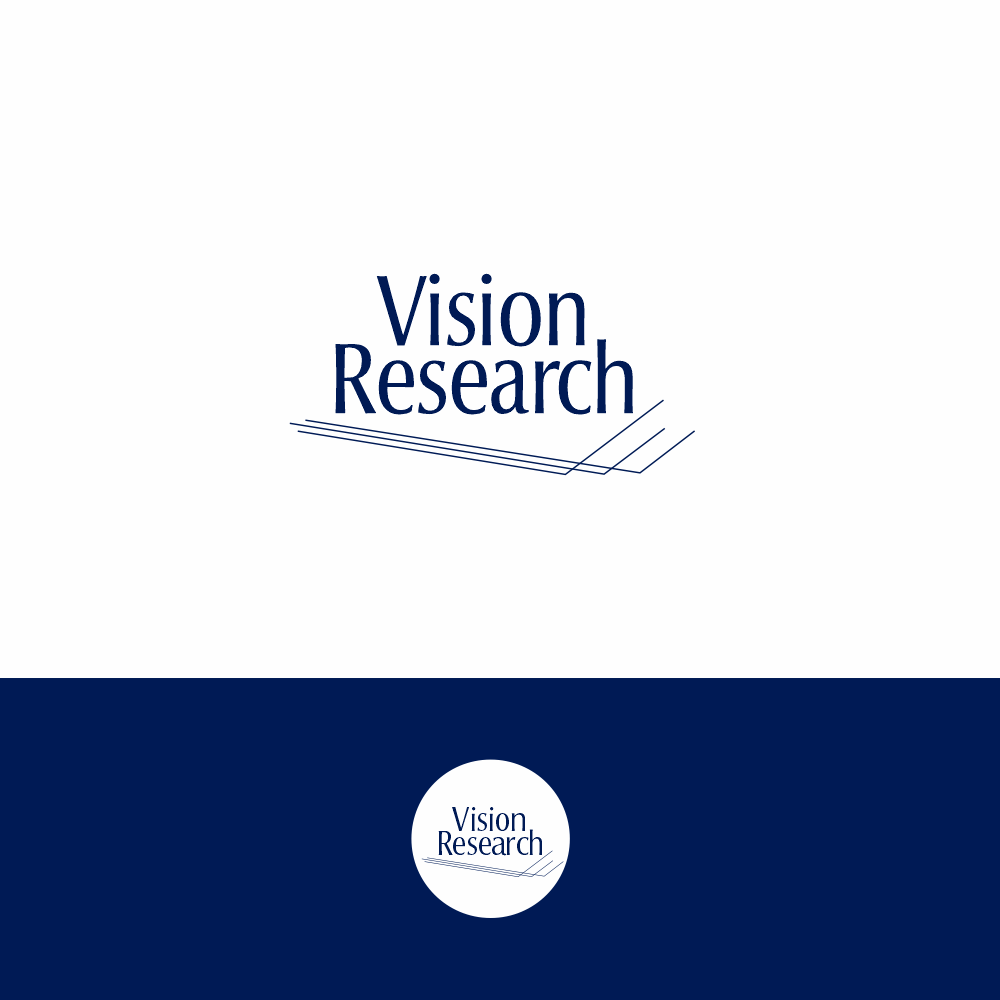 Logo Design by ciolena for Vision Research Corporation | Design #34651308