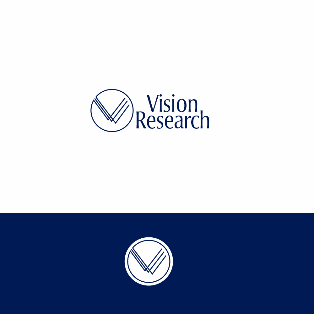 Logo Design by ciolena for Vision Research Corporation | Design #34651326
