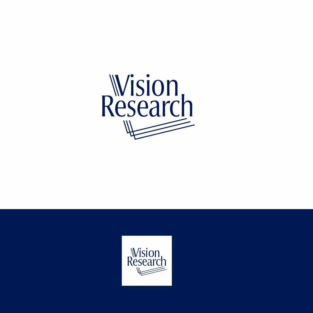 Logo Design by ciolena for Vision Research Corporation | Design #34652797