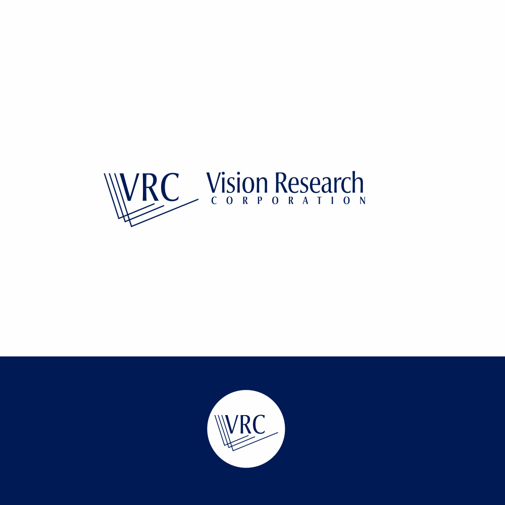 Logo Design by ciolena for Vision Research Corporation | Design #34652831