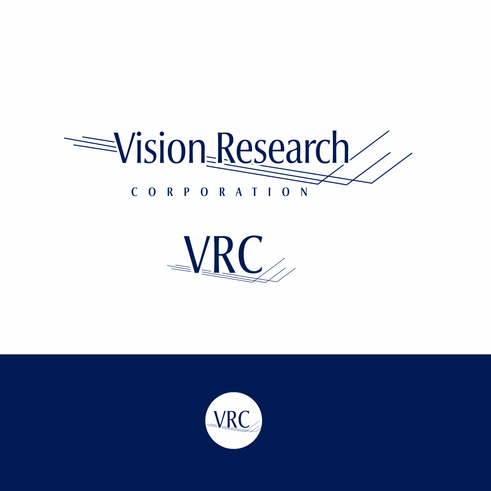 Logo Design by ciolena for Vision Research Corporation | Design #34652906