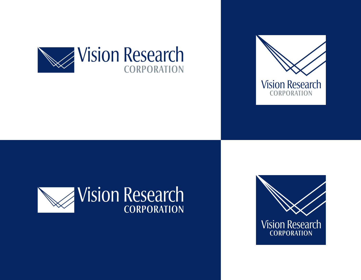 Logo Design by Samudroid for Vision Research Corporation | Design #34645172