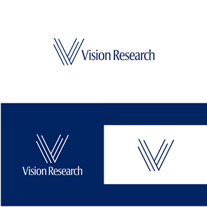 Logo Design by Imam Logo Designer for Vision Research Corporation | Design: #34635104