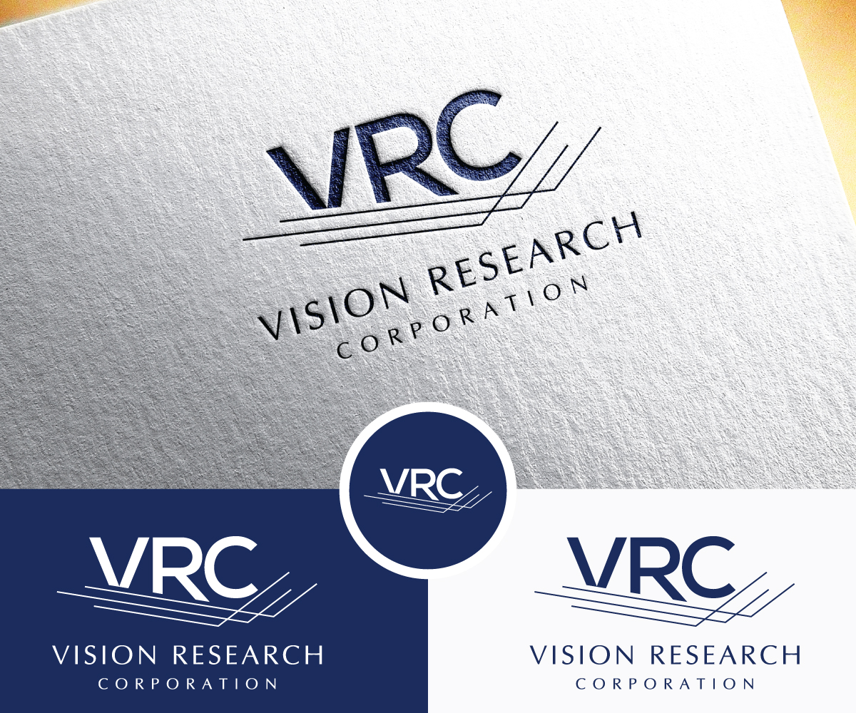 Logo Design by step forward 2 for Vision Research Corporation | Design #34621426