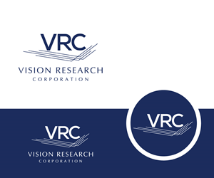 Logo Design by step forward 2 for Vision Research Corporation | Design: #34635026