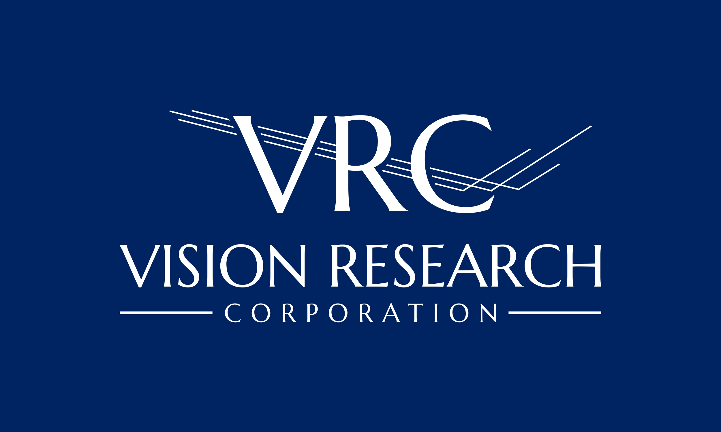 Logo Design by 92logo for Vision Research Corporation | Design #34622612