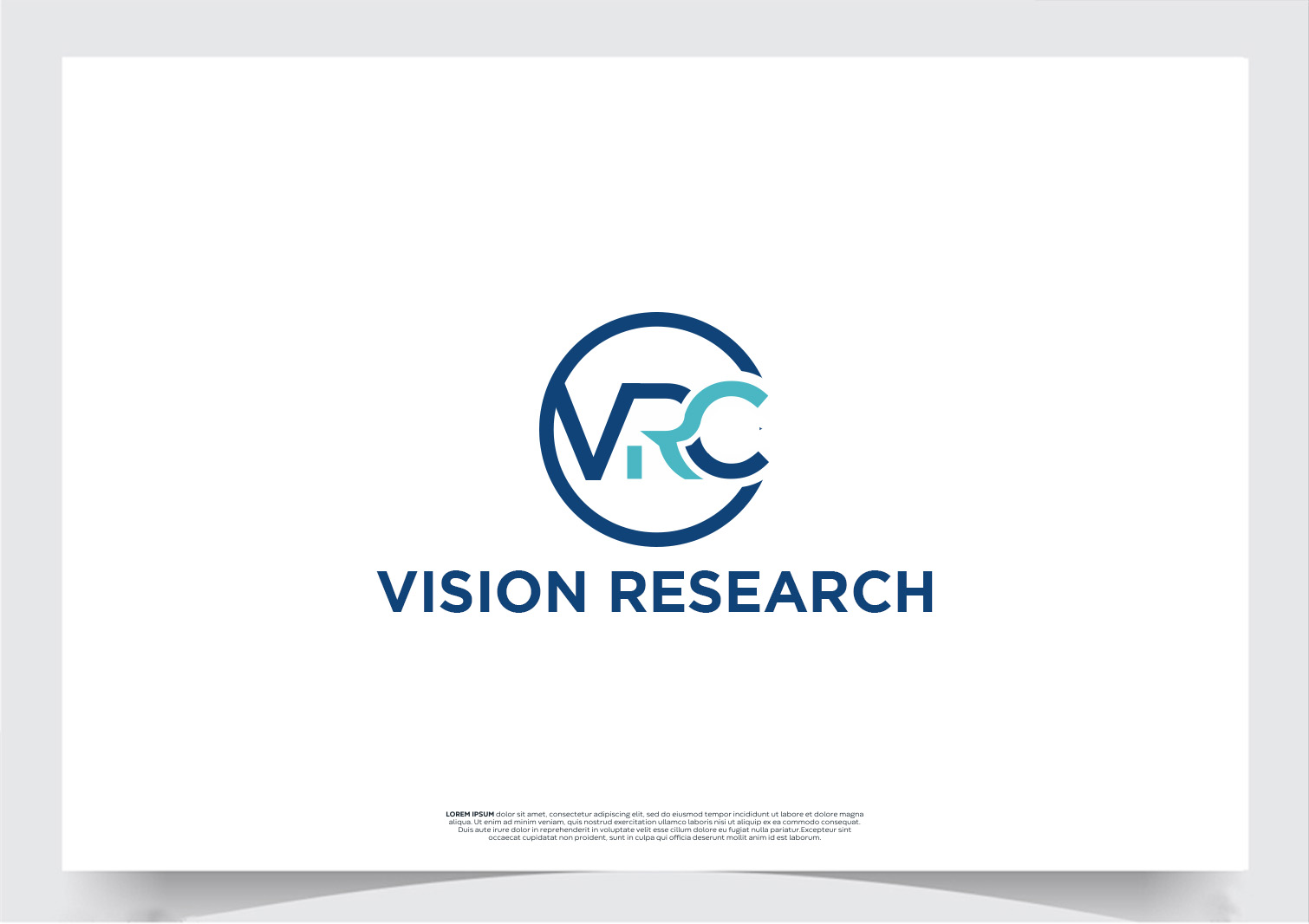 Logo Design by Soonia for Vision Research Corporation | Design #34632738