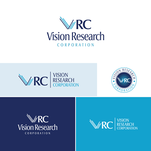 Logo Design by N M Designs for Vision Research Corporation | Design: #34653649