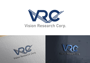 Logo Design by Olgert for Vision Research Corporation | Design: #34631803