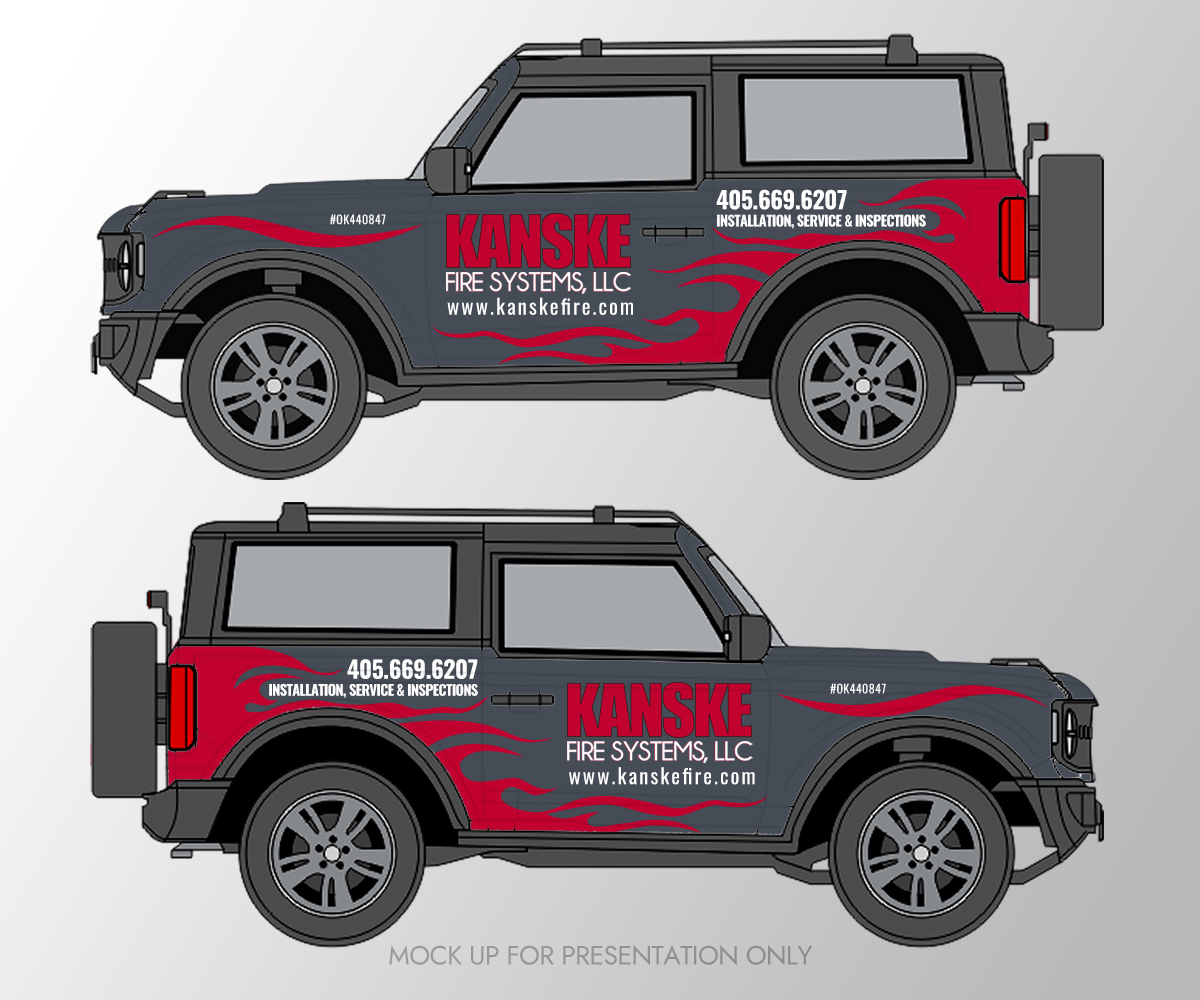 Graphic Design by NancyTan for SpeedPro OKC-North | Design #34612463