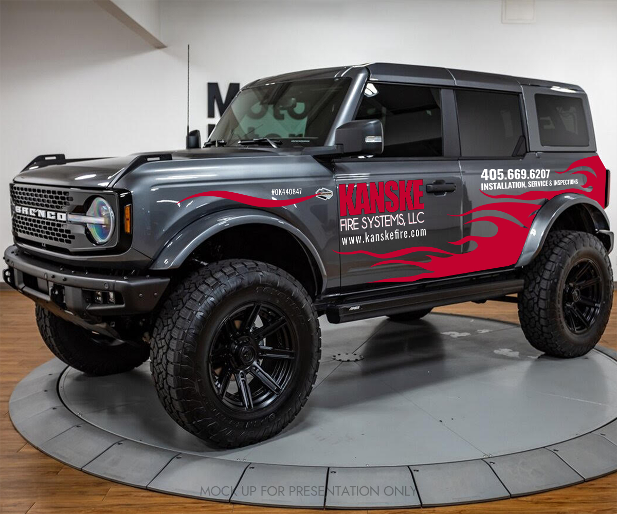 Graphic Design by NancyTan for SpeedPro OKC-North | Design #34612464