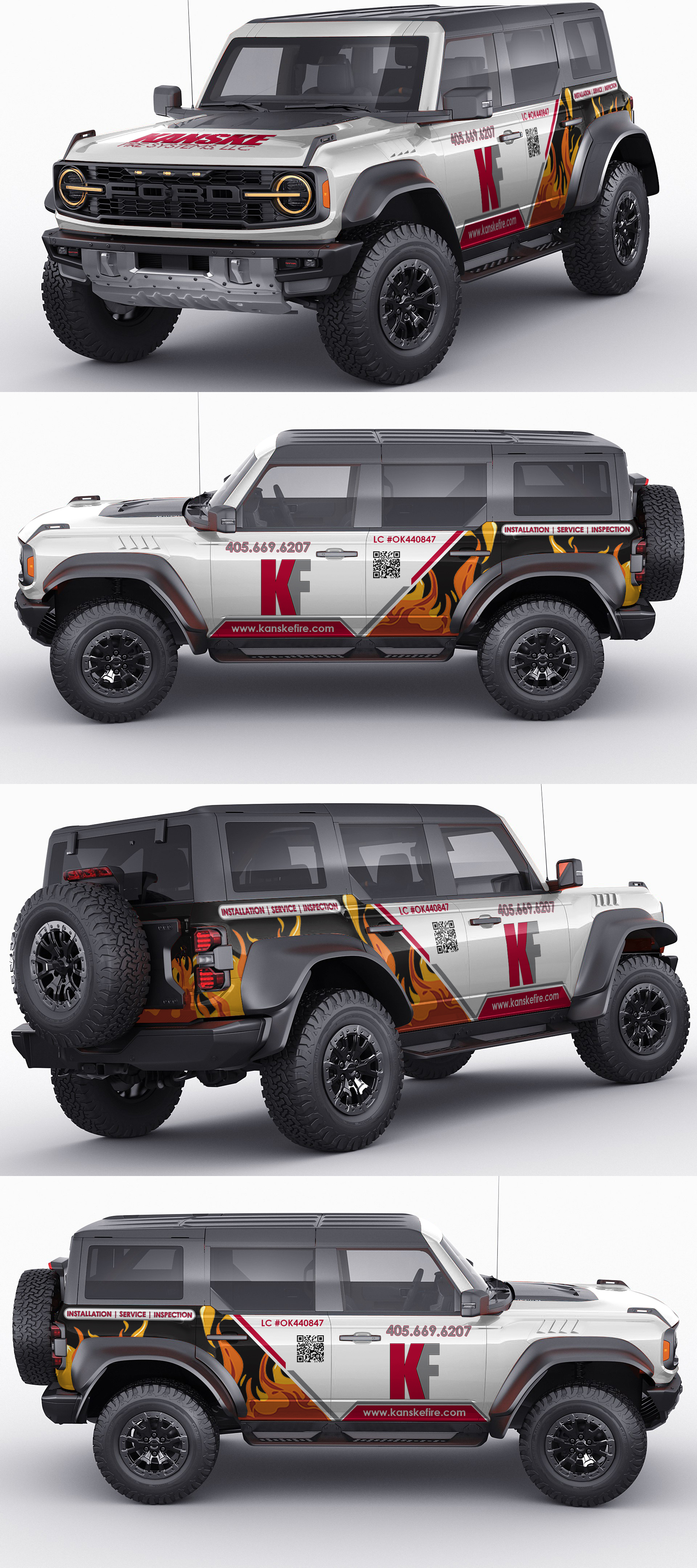 Diseño Gráfico por AZ_Studio para SpeedPro OKC-North | Diseño #34628760