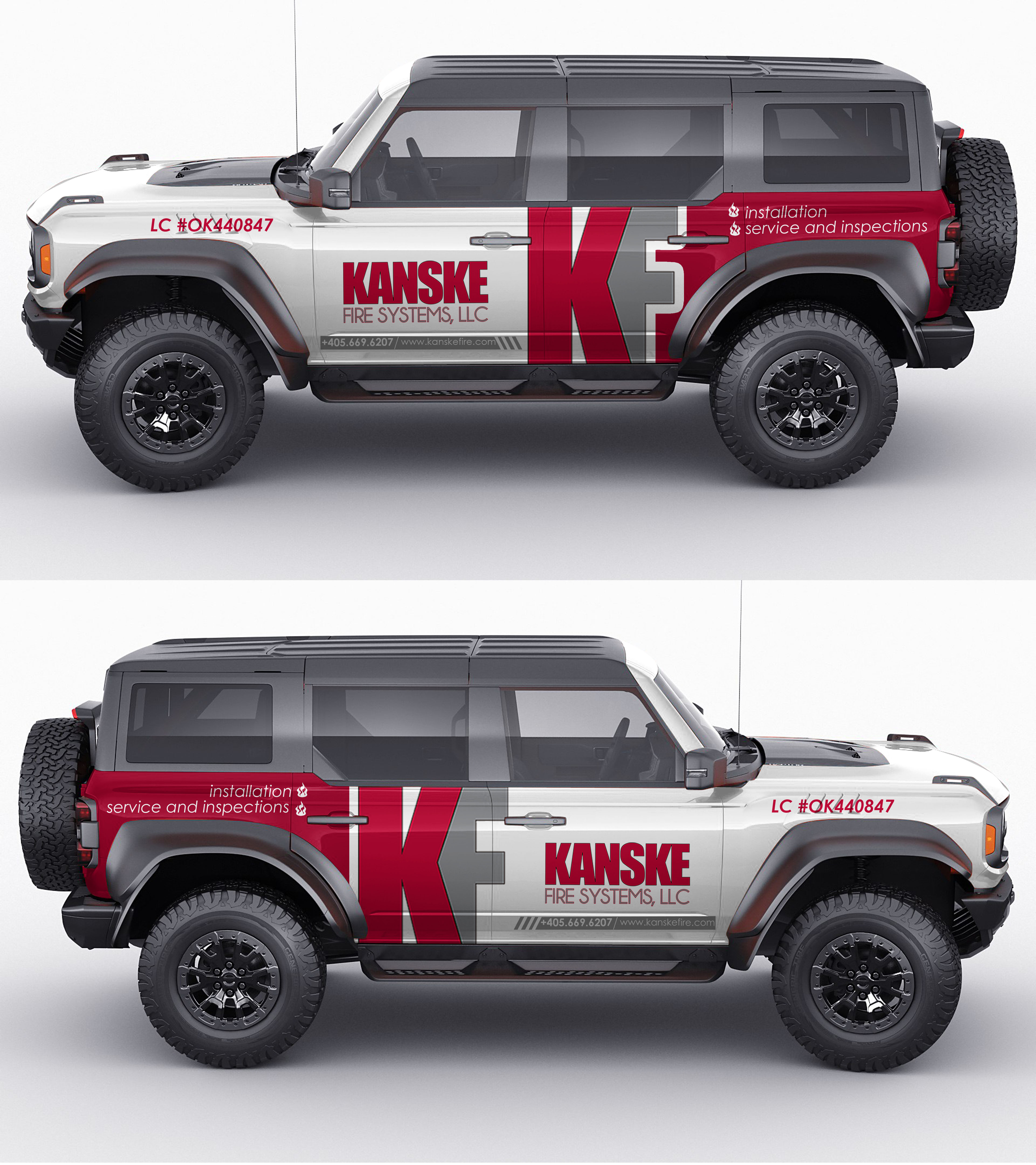 Graphic Design by Yayan gesuter for SpeedPro OKC-North | Design #34611968