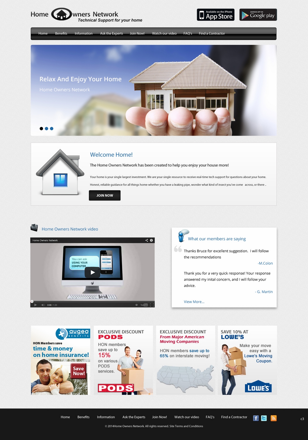Diseño Web por pb para Homeownersnetwork | Diseño #3161831