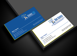 Business Card Design by Graphixpointt for Sacred ABA LLC.  | Design: #34612710