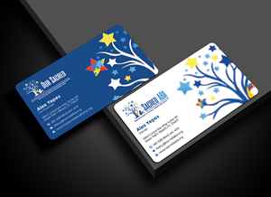 Business Card Design by Graphixpointt for Sacred ABA LLC.  | Design: #34627878