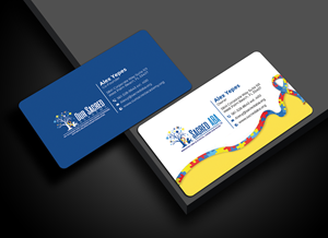 Business Card Design by Graphixpointt for Sacred ABA LLC.  | Design: #34628423