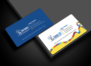 Business Card Design by Graphixpointt for Sacred ABA LLC.  | Design: #34628538