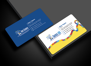 Business Card Design by Graphixpointt for Sacred ABA LLC.  | Design: #34628710