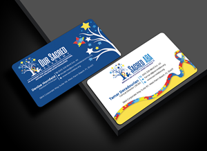 Business Card Design by Graphixpointt for Sacred ABA LLC.  | Design: #34642885
