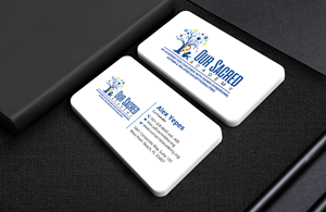 Business Card Design by Expert Bappy for Sacred ABA LLC.  | Design: #34609464