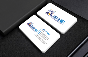 Business Card Design by Expert Bappy for Sacred ABA LLC.  | Design: #34609497
